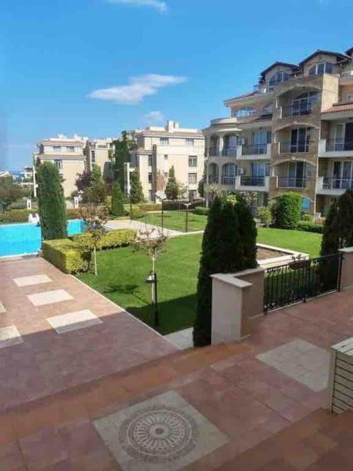 Studio E32 Atia Resort Chernomoretz Czernomorec Zewnętrze zdjęcie