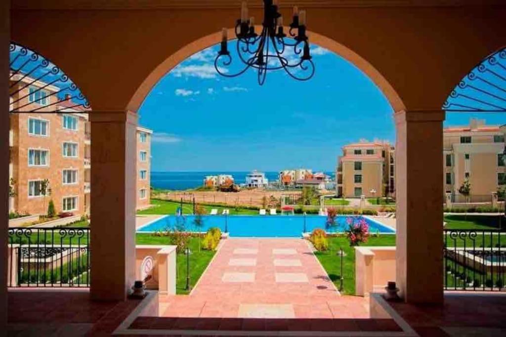 Studio E32 Atia Resort Chernomoretz Czernomorec Zewnętrze zdjęcie