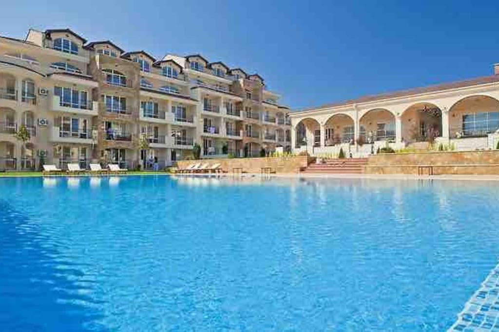 Studio E32 Atia Resort Chernomoretz Czernomorec Zewnętrze zdjęcie