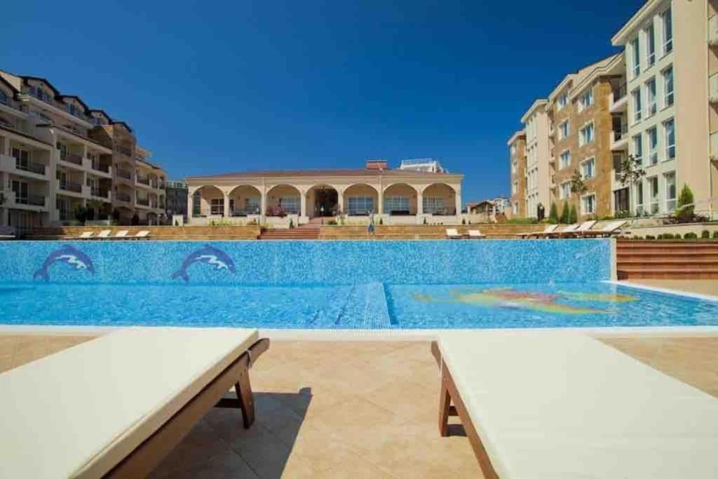 Studio E32 Atia Resort Chernomoretz Czernomorec Zewnętrze zdjęcie