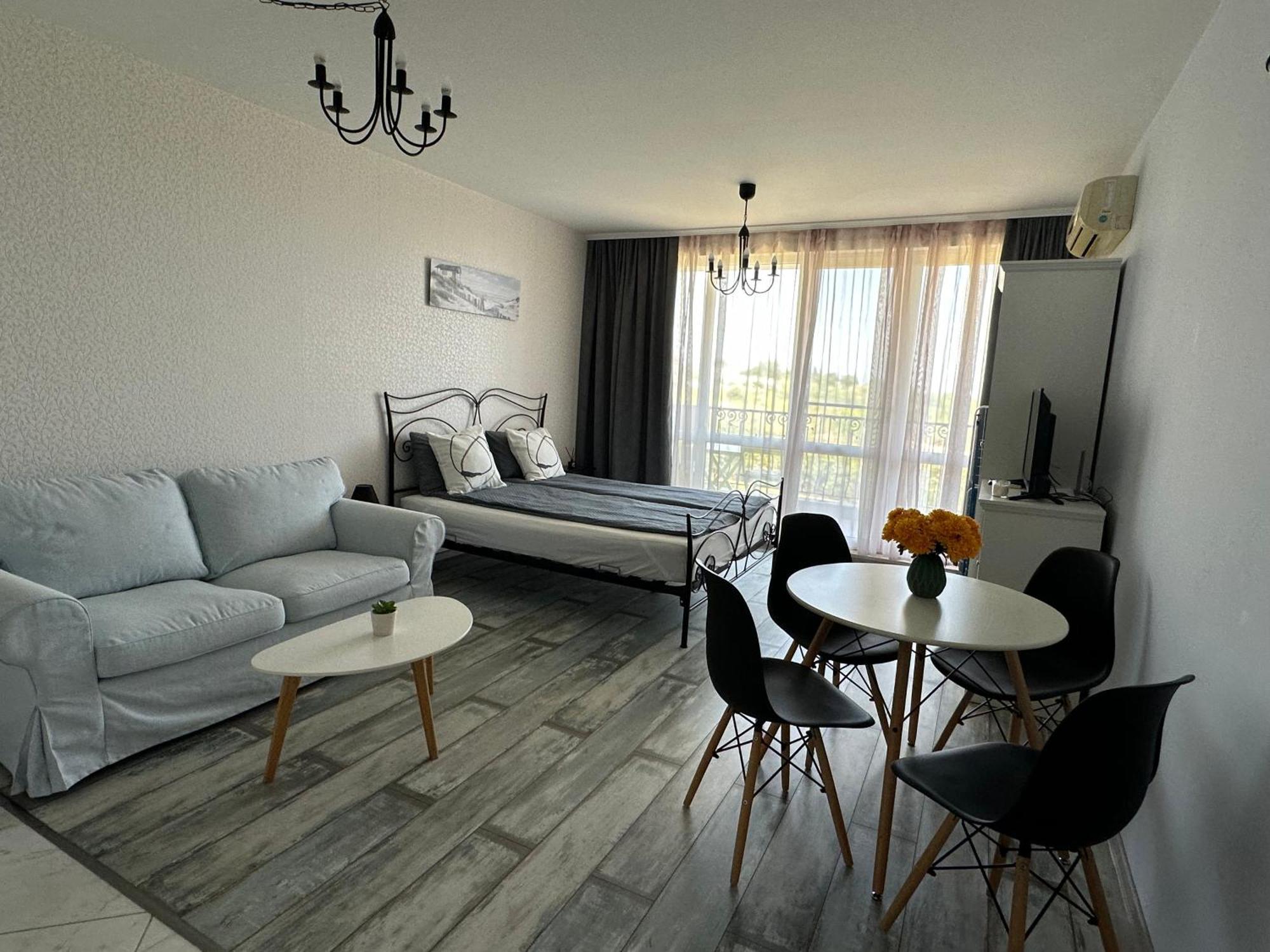Studio E32 Atia Resort Chernomoretz Czernomorec Zewnętrze zdjęcie